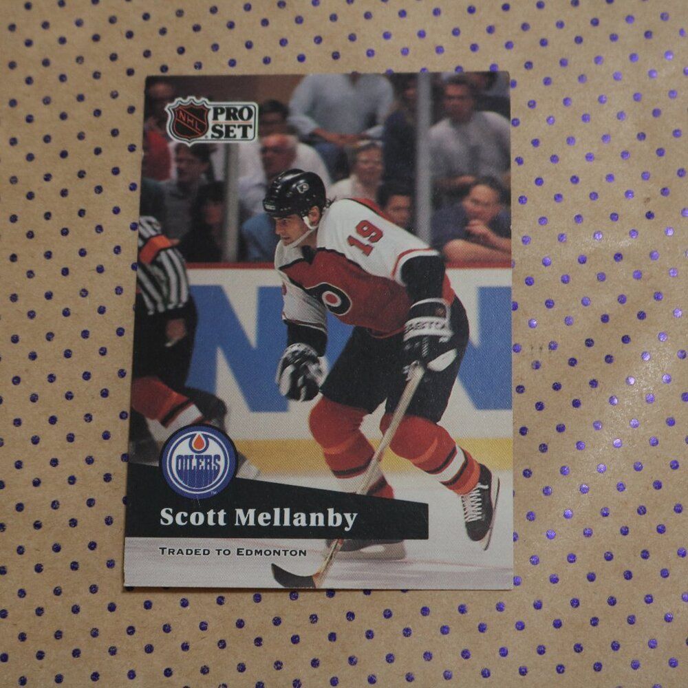 Scott Mellanby #172 Hockey Card